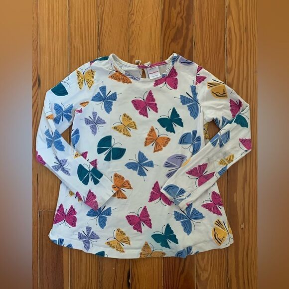 Hanna Andersson Butterfly Top - Picture 1 of 6